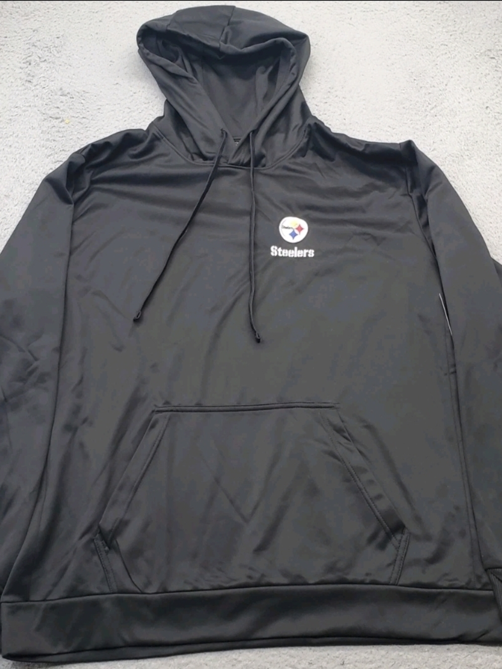 Pittsburgh Steelers Black Pullover Hoodie